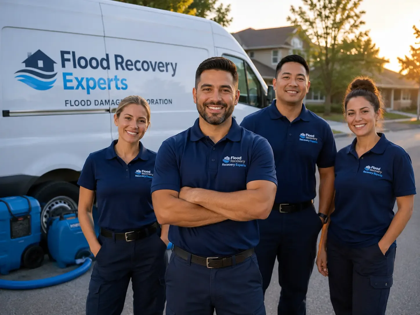 Flood Damage Cleanup company in Smiley, TX