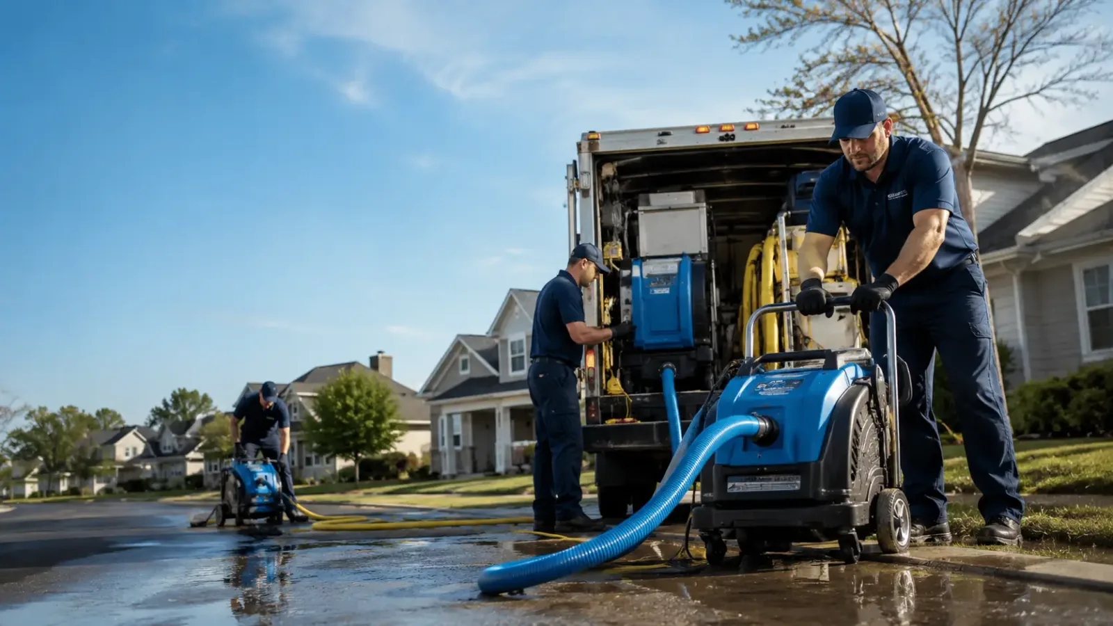 Flood Damage Cleanup in Smiley, TX